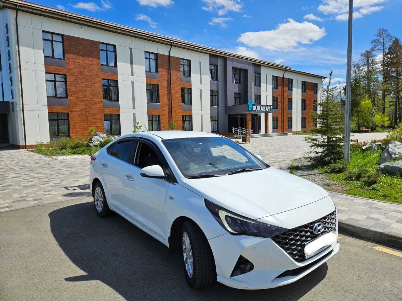Продаю Hyunday Accent (1.6), 2020 года, Push-start, цена 8.5млн
