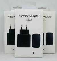 incarcator fast charge 45w iPhone 15 , Samsung , adaptor priza type c