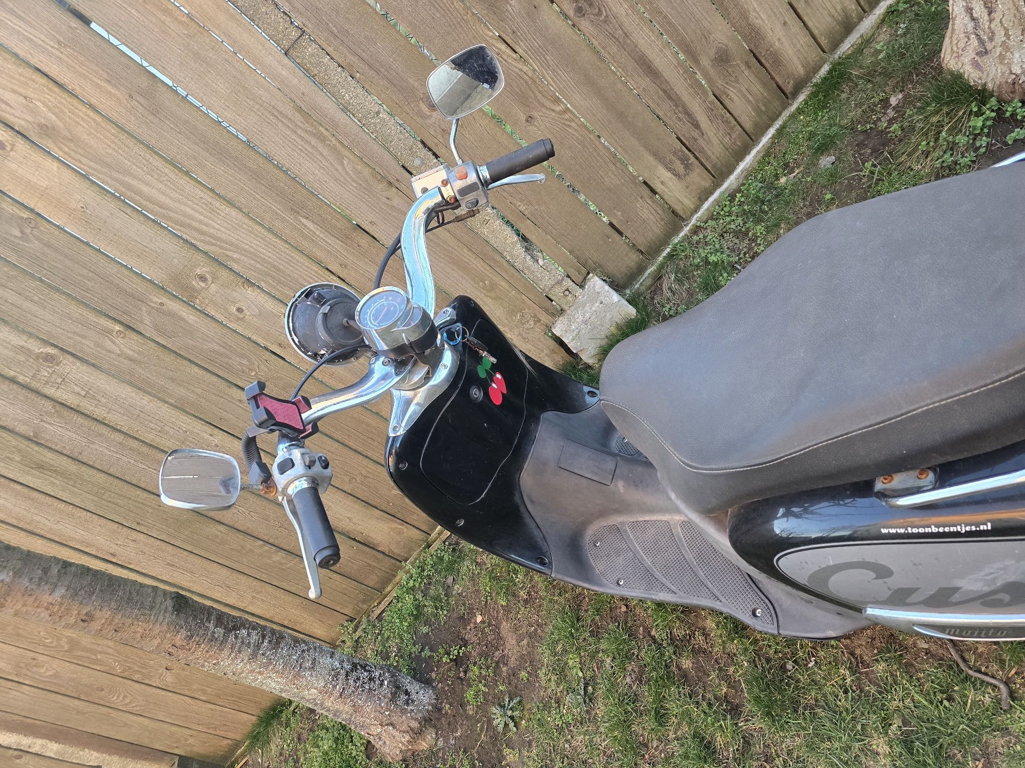 Aprilie Mojito Custom 50