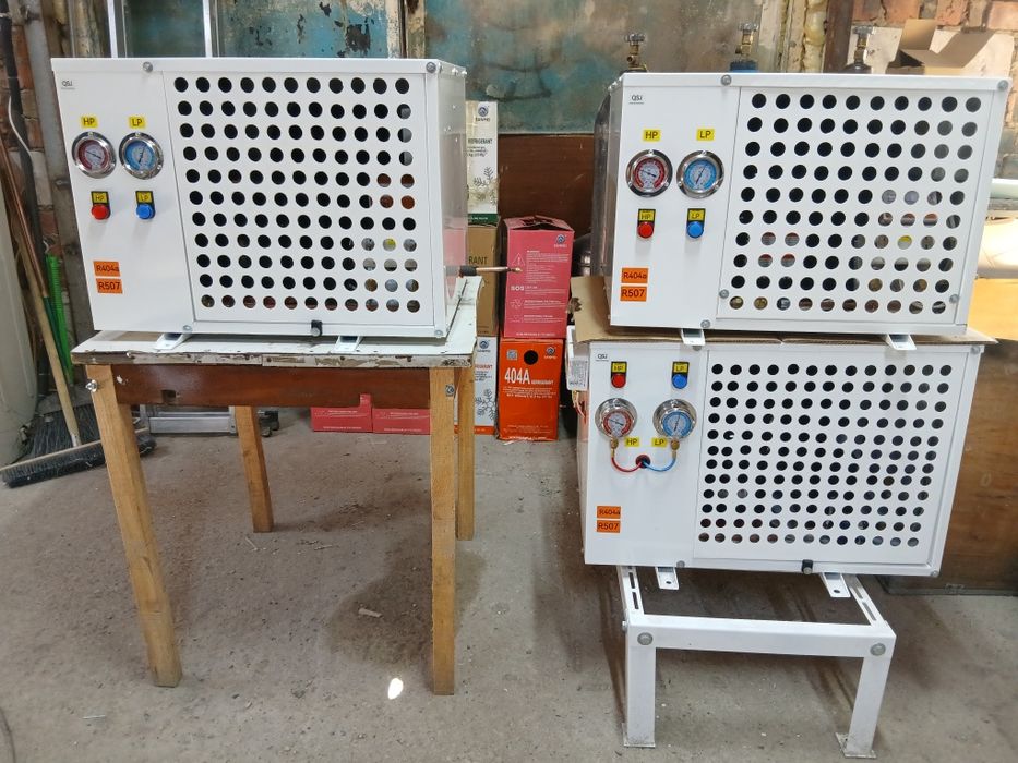 Продается холодильный агрегат на 220v