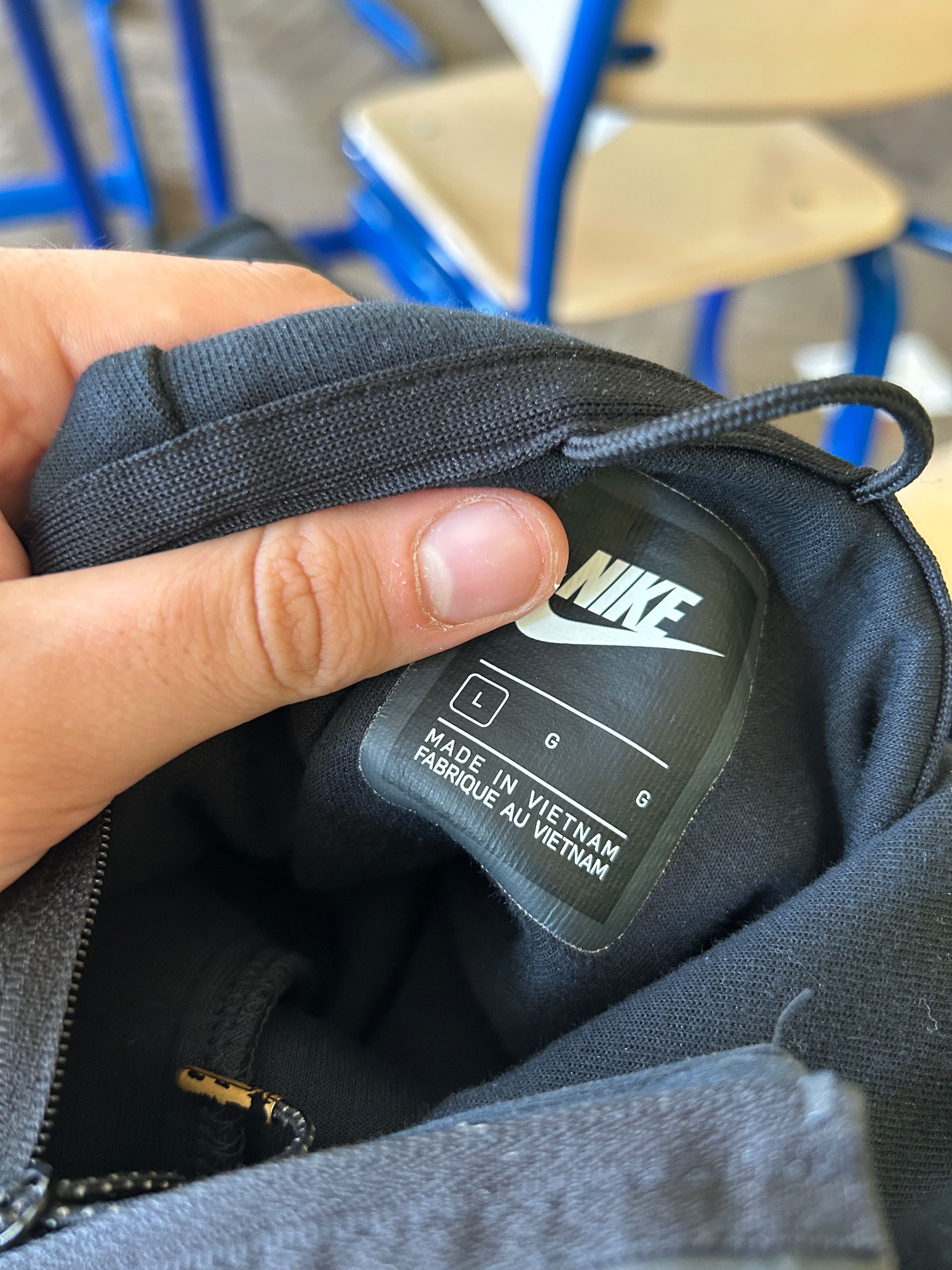 Tech fleece оригинален със етикет