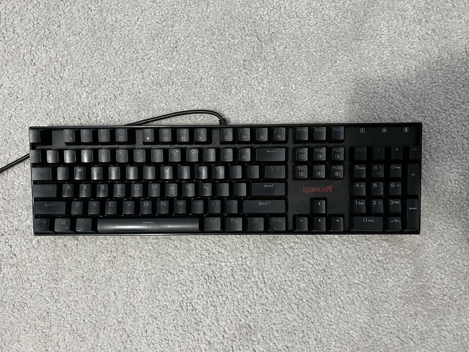 Tastatura mecanica Redragon