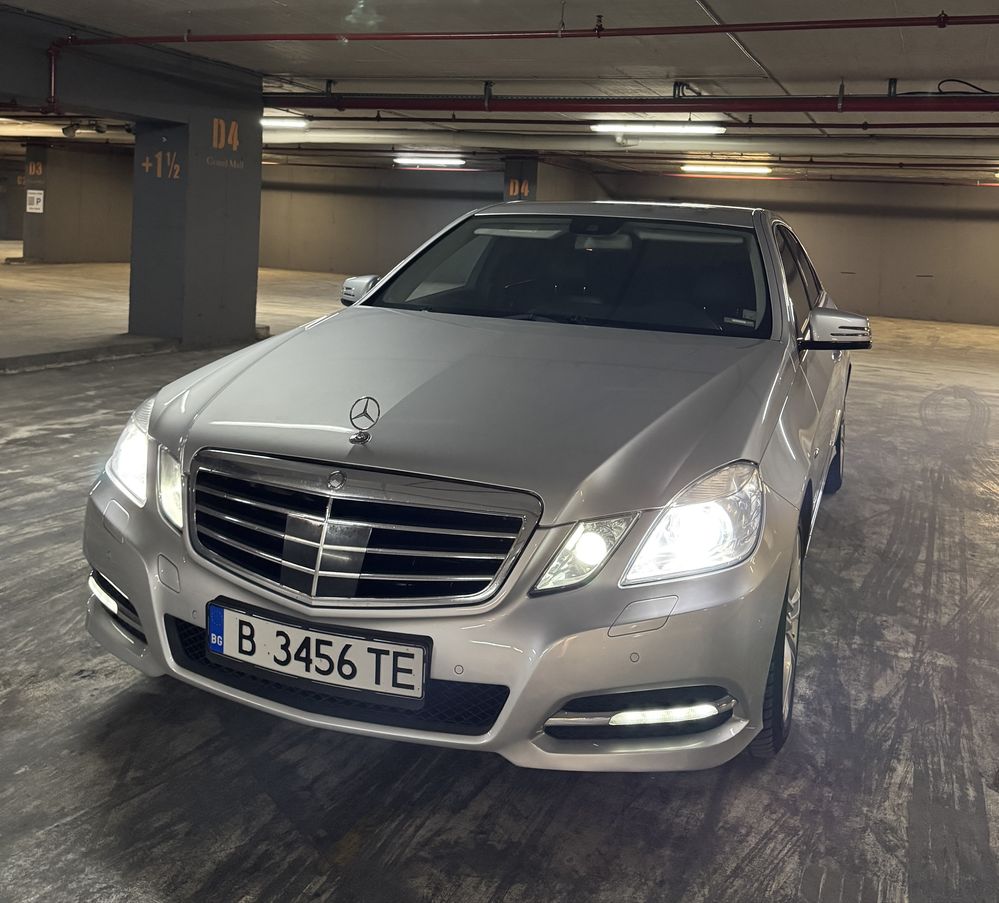 Mercedes Benz E350 w212 | 2012 | 4MATIC