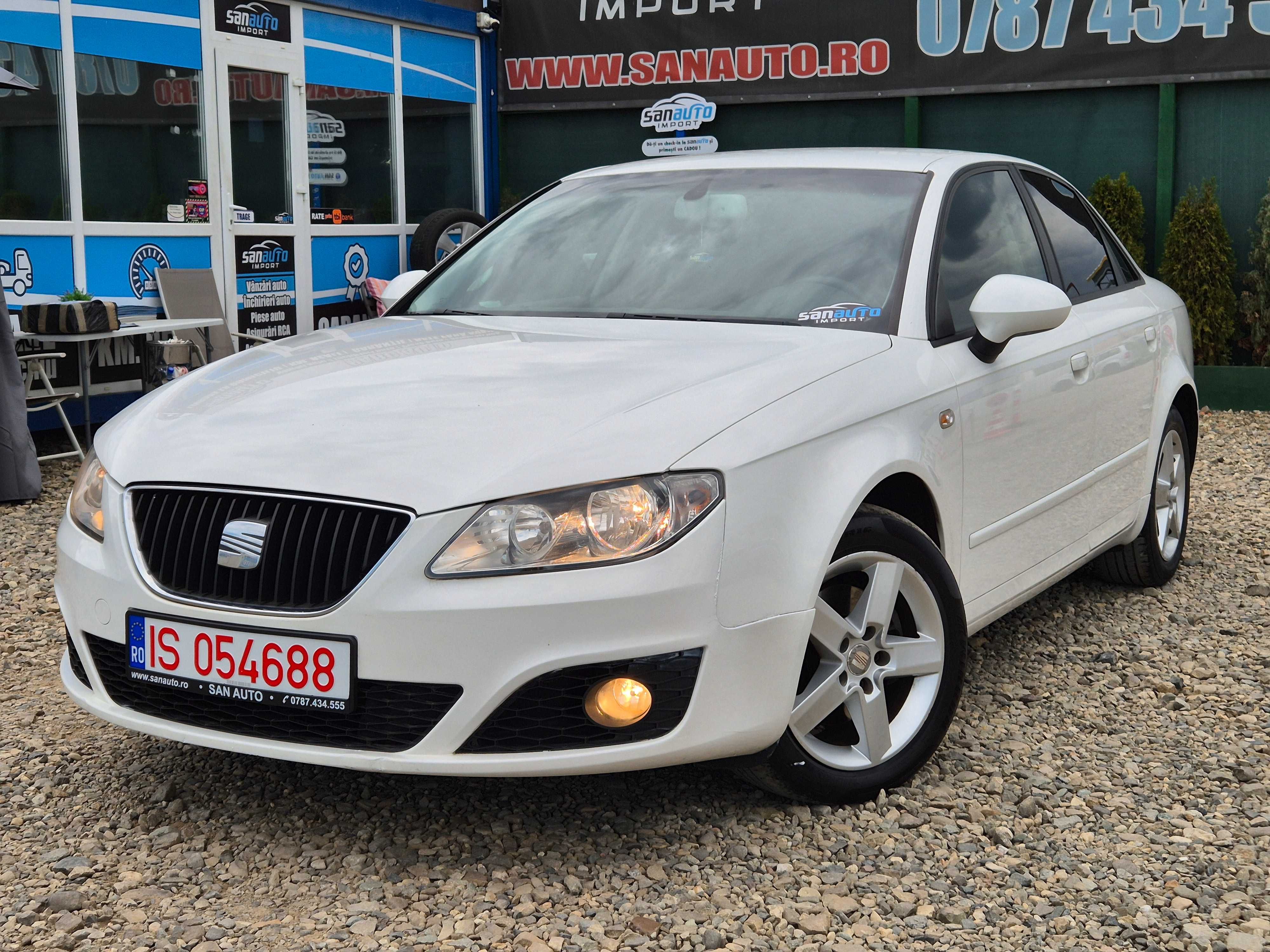 Seat Exeo 2010 2.0 TDI 120 CP euro 5 / GARANTIE / RATE / LIVRARE