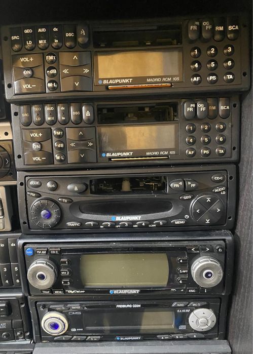 Playere auto Blaupunkt old school