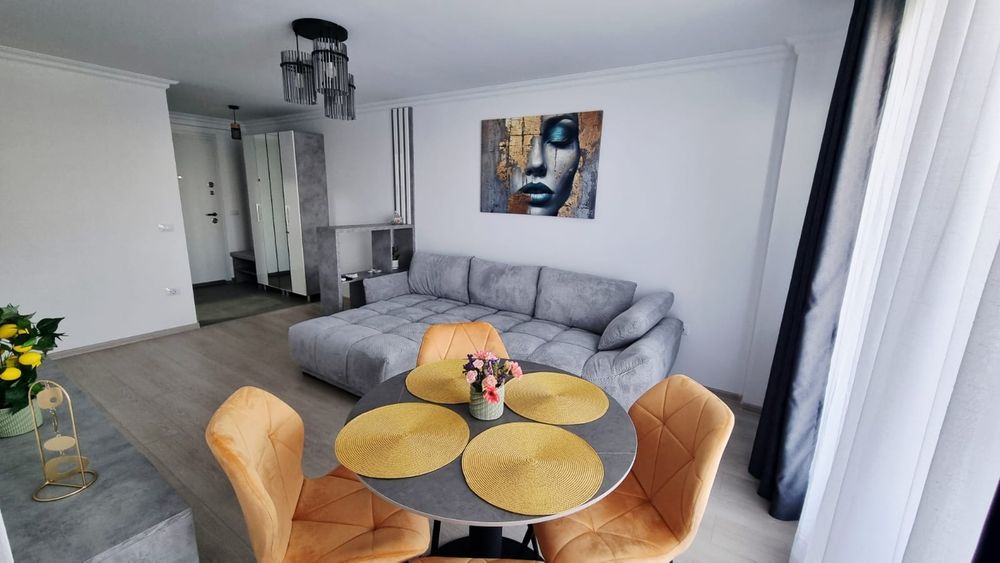 Studio de inchiriat, zona Mamaia/Butoaie, cu terasa si vedere la lac