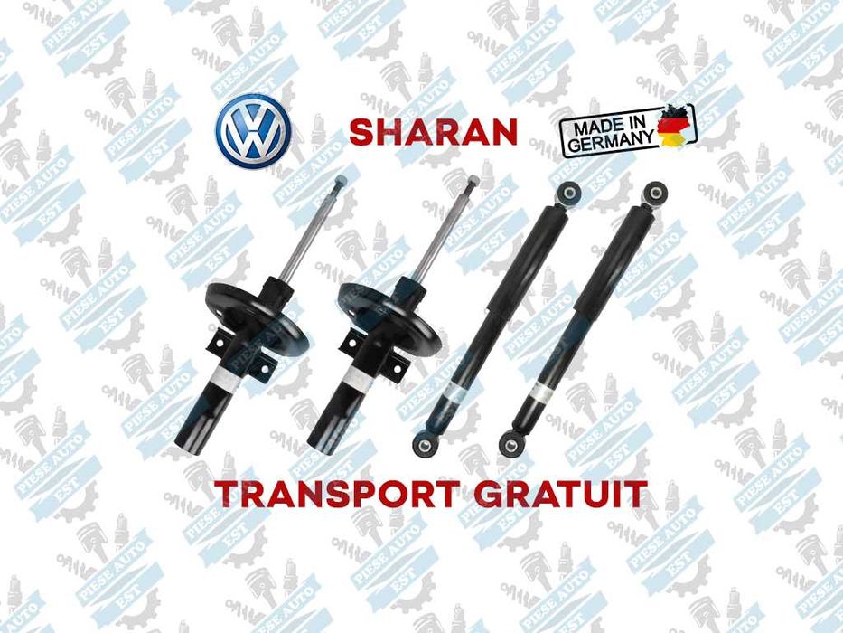 Set amortizoare VW Sharan 1995-2010 + TRANSPORT GRATUIT