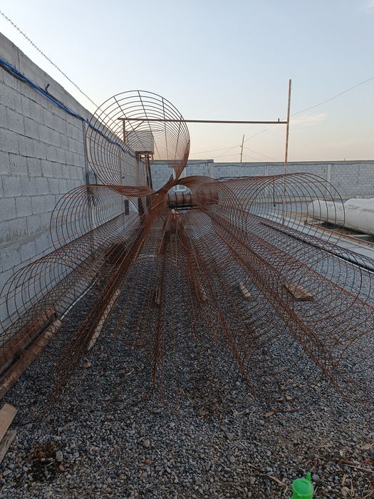 Beton tyrba ariqlar uchun