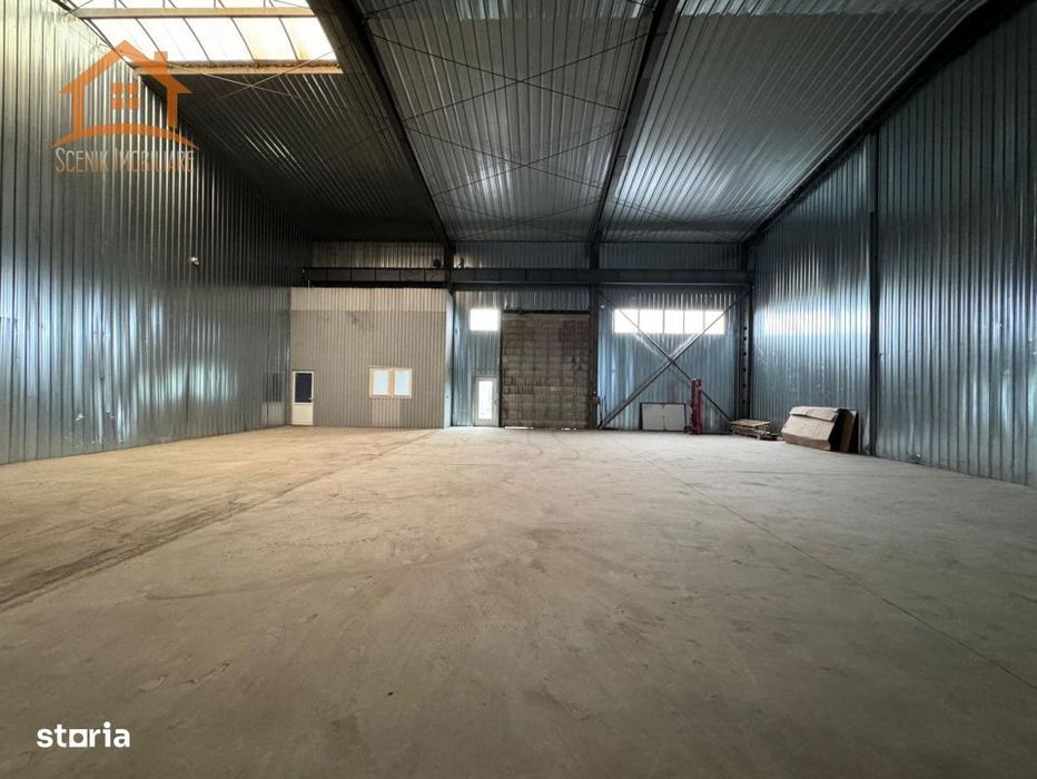 De vanzare hala industriala, 350 mp, cu amplasament foarte accesibil