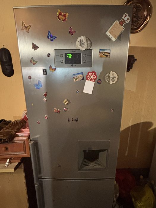 хладилник + фризер