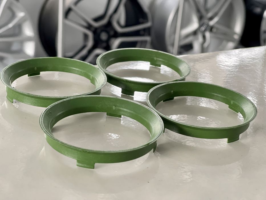Set Inele Centrare Ghidaj Jante 67.1 - 60.1 Hyundai Mazda Kia Toyota