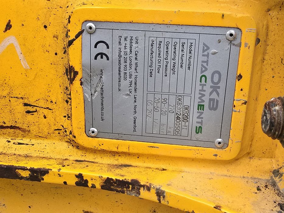 Picon excavator. ( Prețul este pentru ambele]