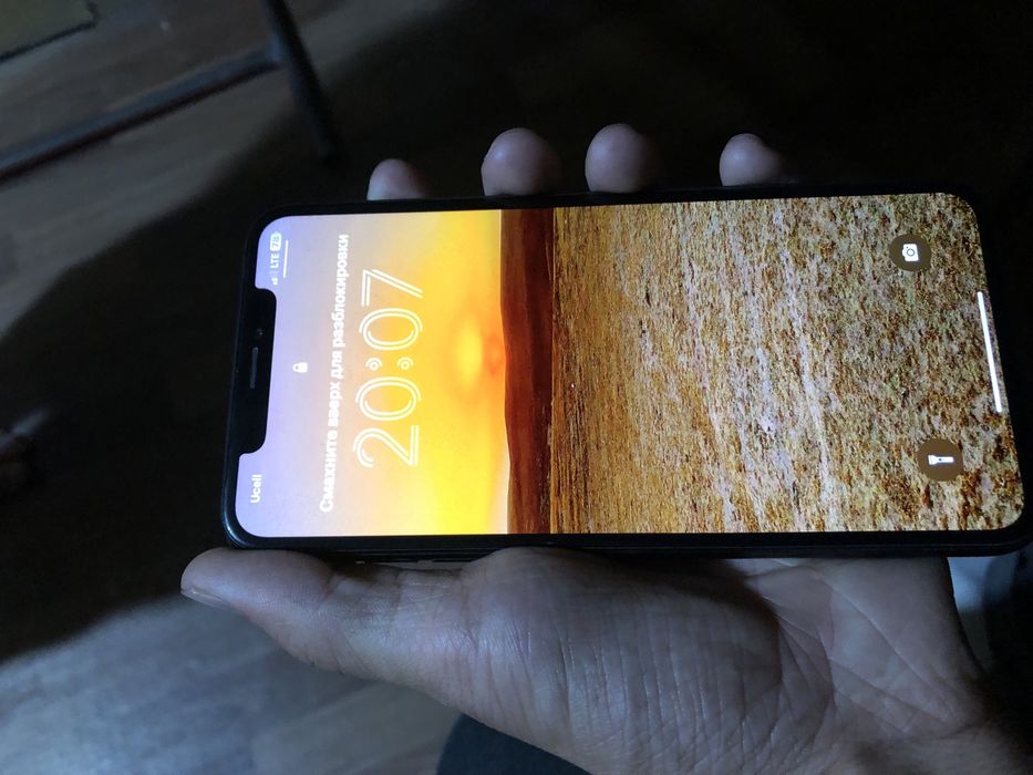 Iphone x s max 256g
