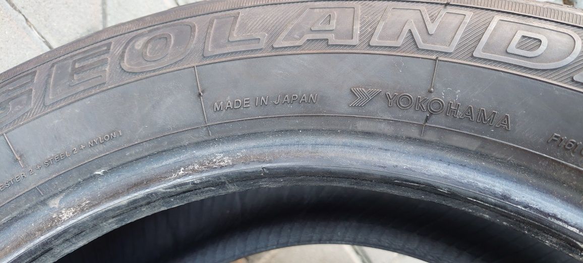 Anvelope vara Yokohama 225/55 R17