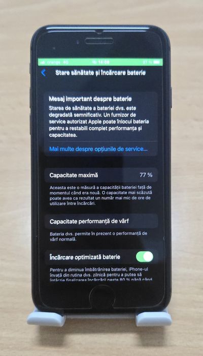 iPhone 8 negru 64 GB