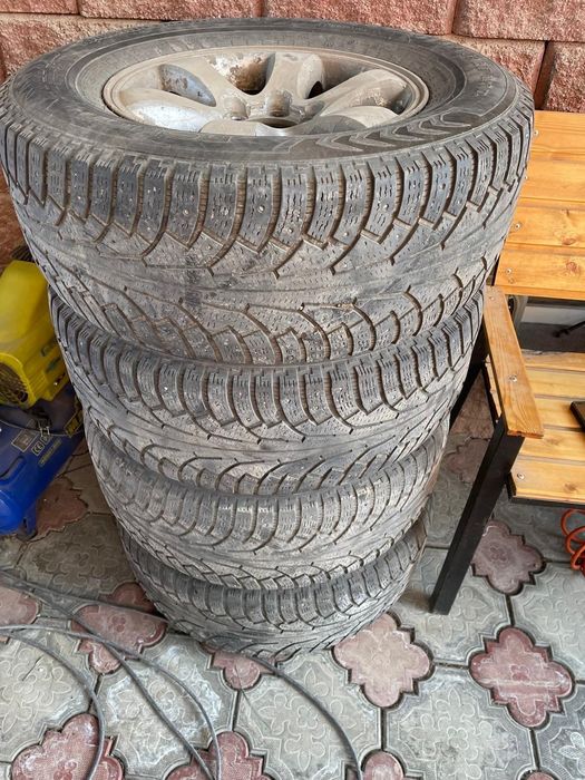 Зимние шины с дисками