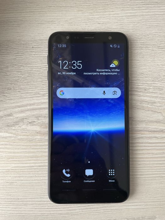 Samsung  J4+ blue ideal