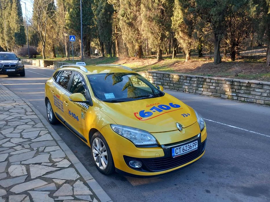 Такси Renault Megane 2012