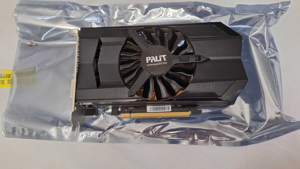 Видеокарта Nvidia GTX 660