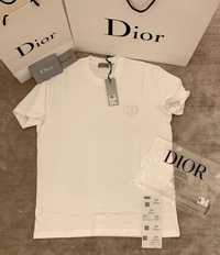 Tricou Christian Dior CD Logo Simple