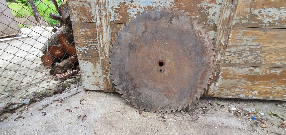 Нов диск за циркуляр 650мм.