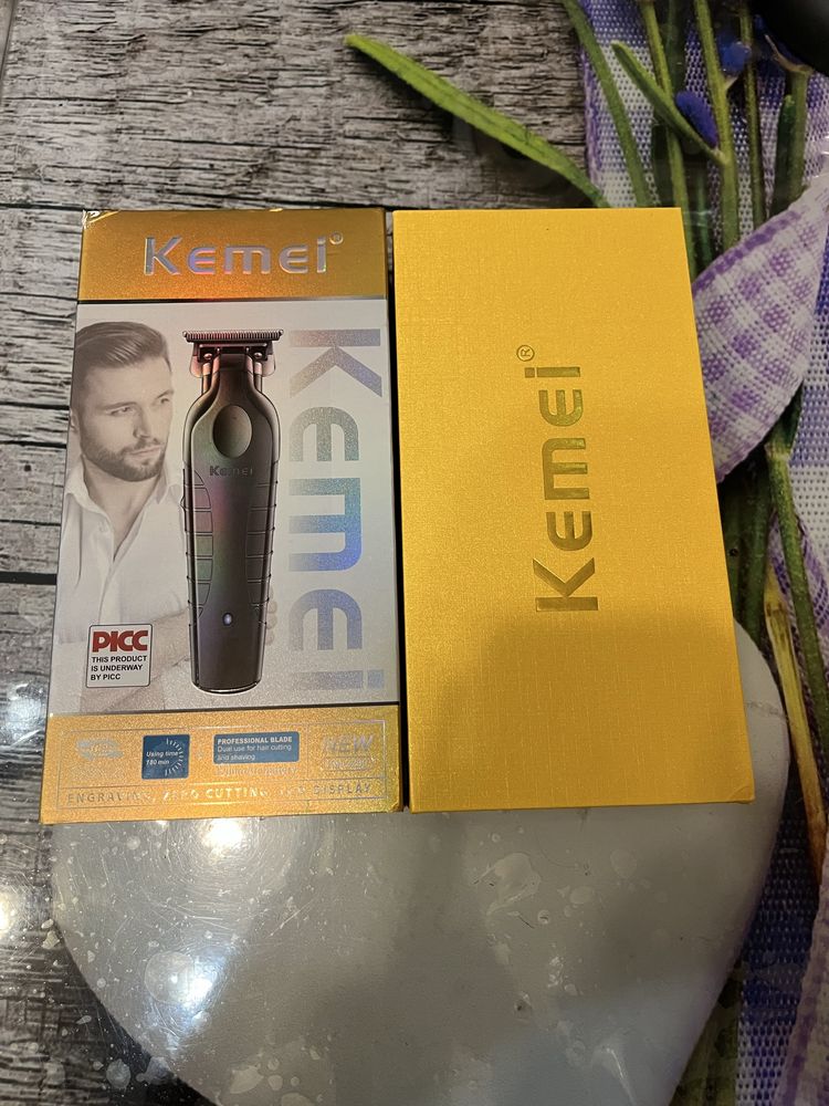 Trimmer Kemei KM2299 Originale (Cititi Descrierea!)