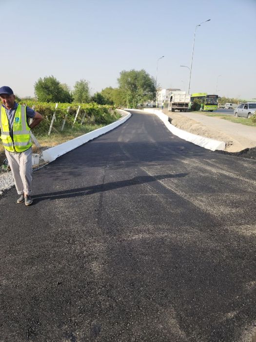 Asfald xizmayi 1 km 70 mingdan boshlanadi