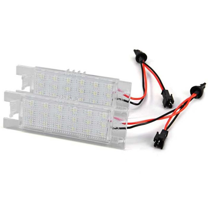 LED плафони за номер за Опел Opel - 24 месеца гаранция