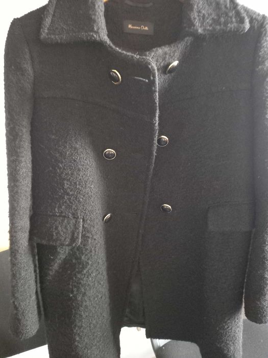 Palton lână Massimo Dutti