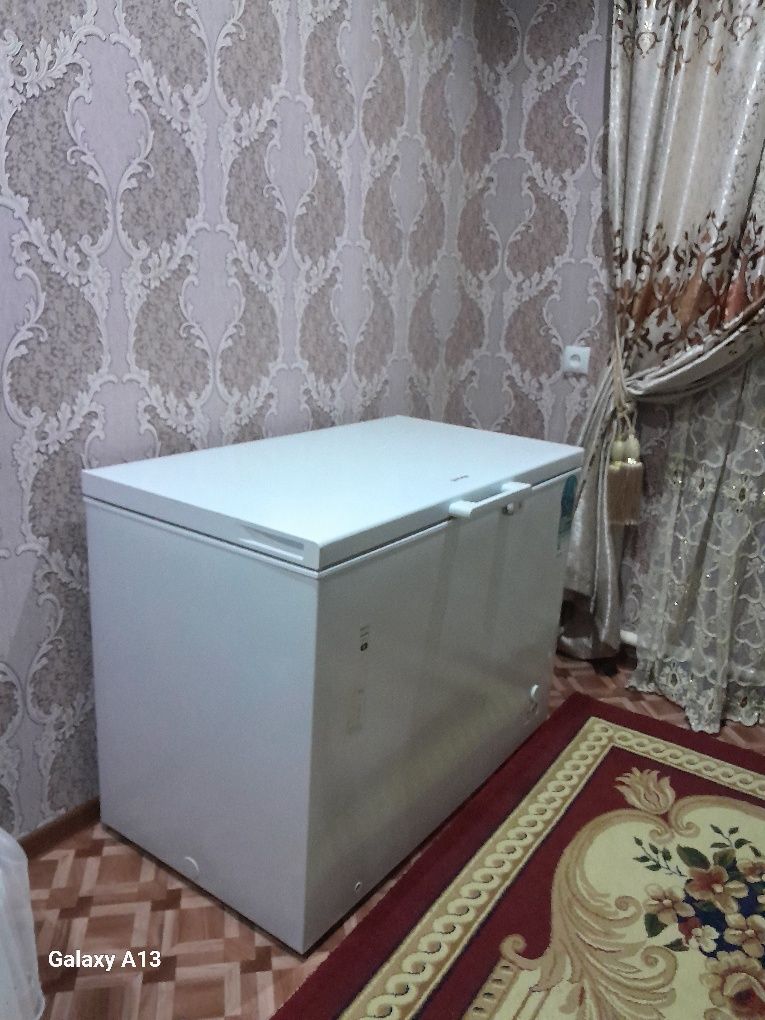 Морозильник новый