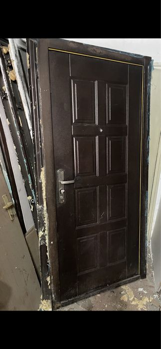 Металлические двери