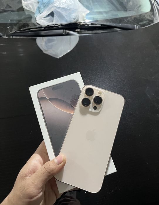 iPhone 16 pro Max 256 gb