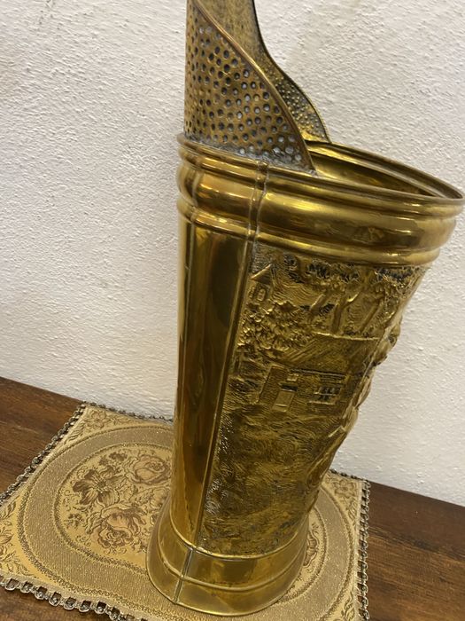 Кош за чадъри от месинг