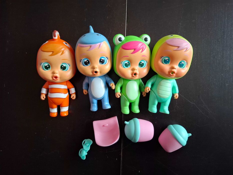 Играчки - Magic Mixies Mixlings, Cry babies, Rainbow high и други