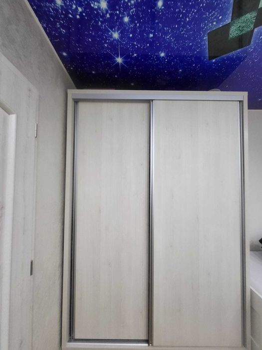 Dressing. Dulap 2 usi culisante, ca nou, 4 sertare