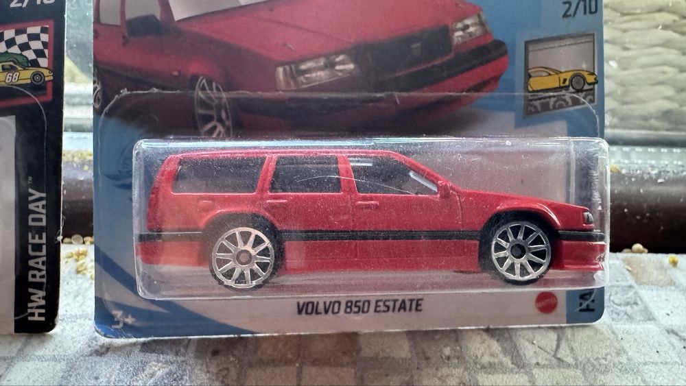 Hot wheels  Volvo 850