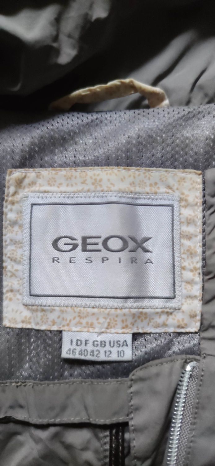 Geaca dama premium Geox Respira stare excelenta mar. M