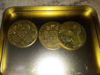 Monede aurite Ducat mare imitatie