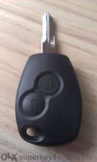Кутийка за ключ за Renault Clio Modus Master Dacia