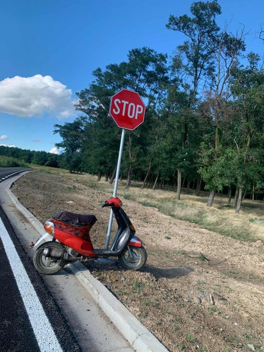 Scuter piagio de 80 cc set nou Pornire buton și la Pedală