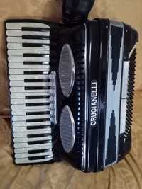 Vind acordeon crucianelli 120 basi