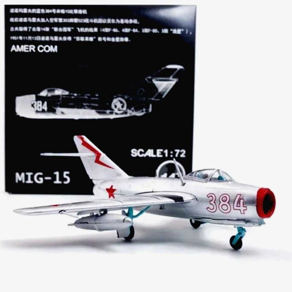 Macheta avion metalica Mig-15bis Fisbed scara 1:72