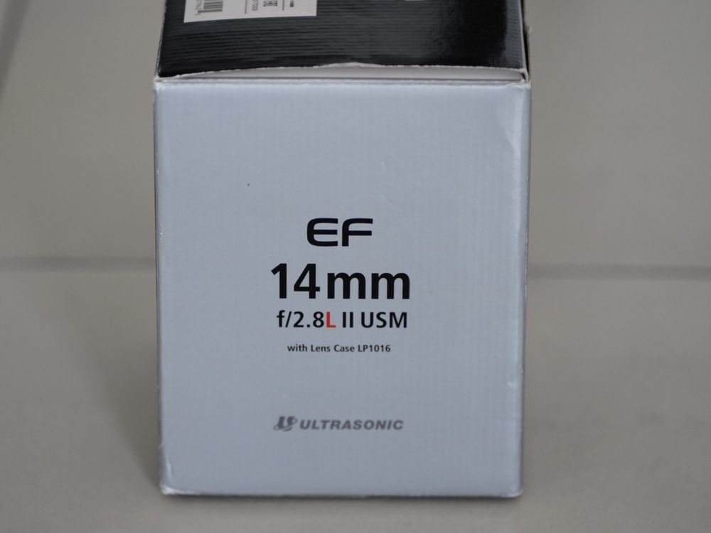 Canon EF 14mm F2.8L II USM