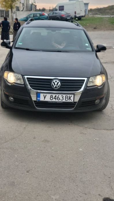 Пасат B/6 2.TDI 2007 Г.