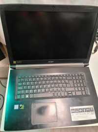 Defect laptop gaming ACER Aspire 7 A717-71G i7-7700HQ