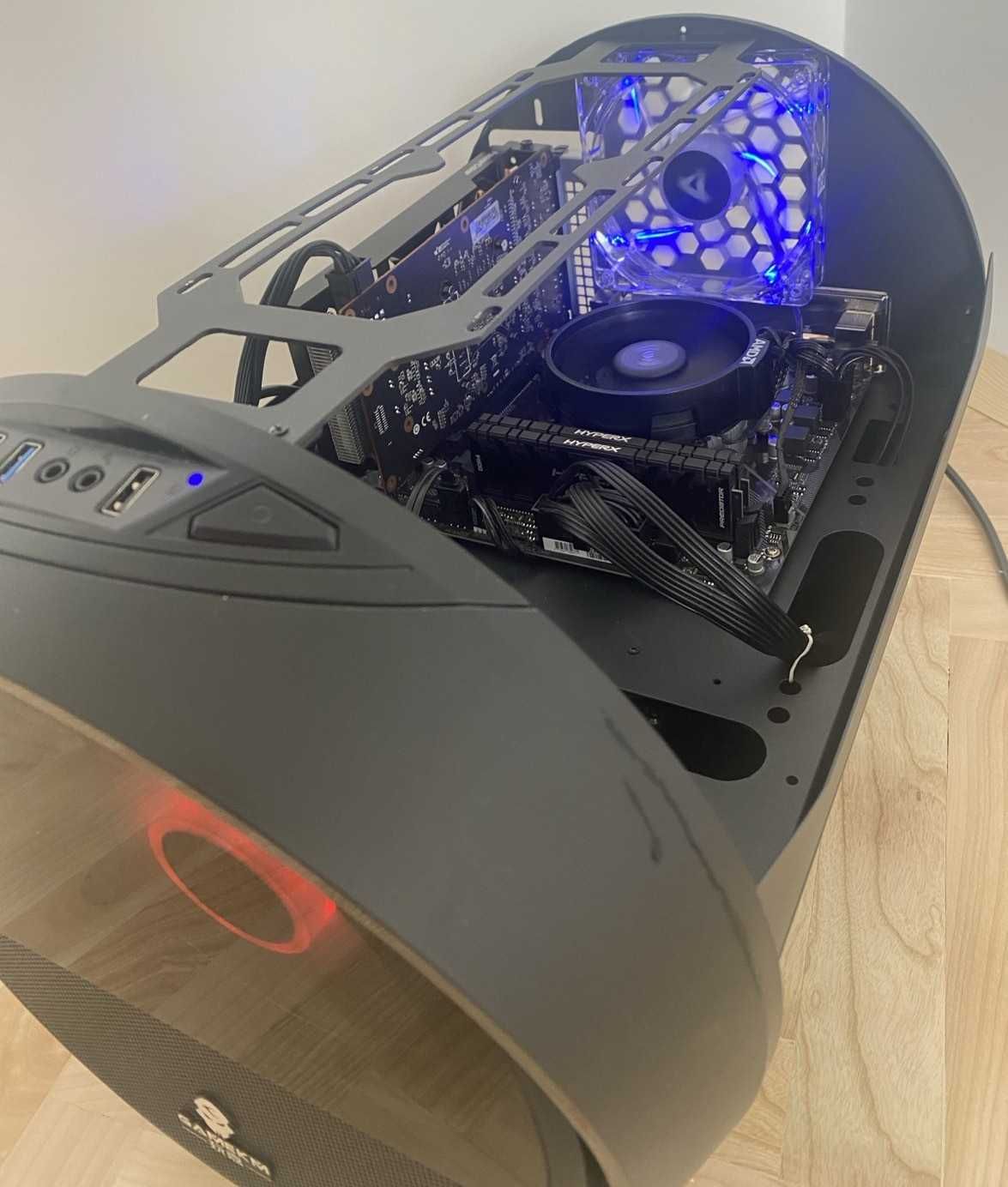 УНИКАЛЕН | Геймърски | RX 6600 | Ryzen 5 3600 | 16 RAM