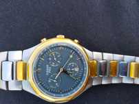 Tissot prx chronograph, cristal saphire