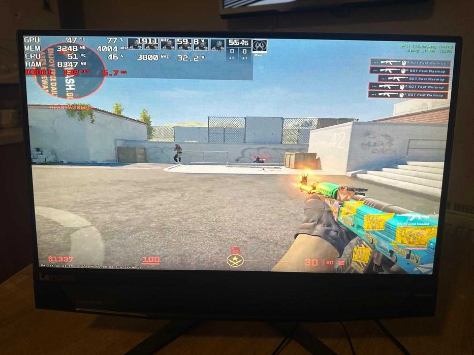 PC Gaming Lenovo All-in-One 720-24IKB i7-7700 20 GB Ram 500 SSD