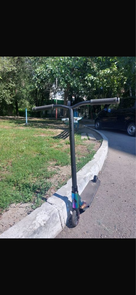 Самокат трюковый