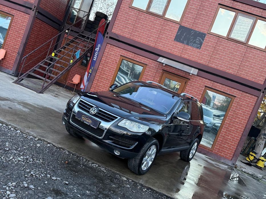 Volkswagen Touareg Automat Piele Navi Posibilitate Rate si Fara Avans Schimburi Auto